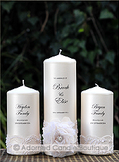 Wedding Candle Collection