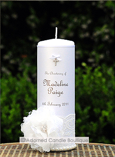 Angelic Dream Christening Candle